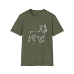 MINIMAL FRENCH BULLDOG T-SHIRT