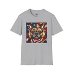 MOSAIC ART FRENCH BULLDOG T-SHIRT