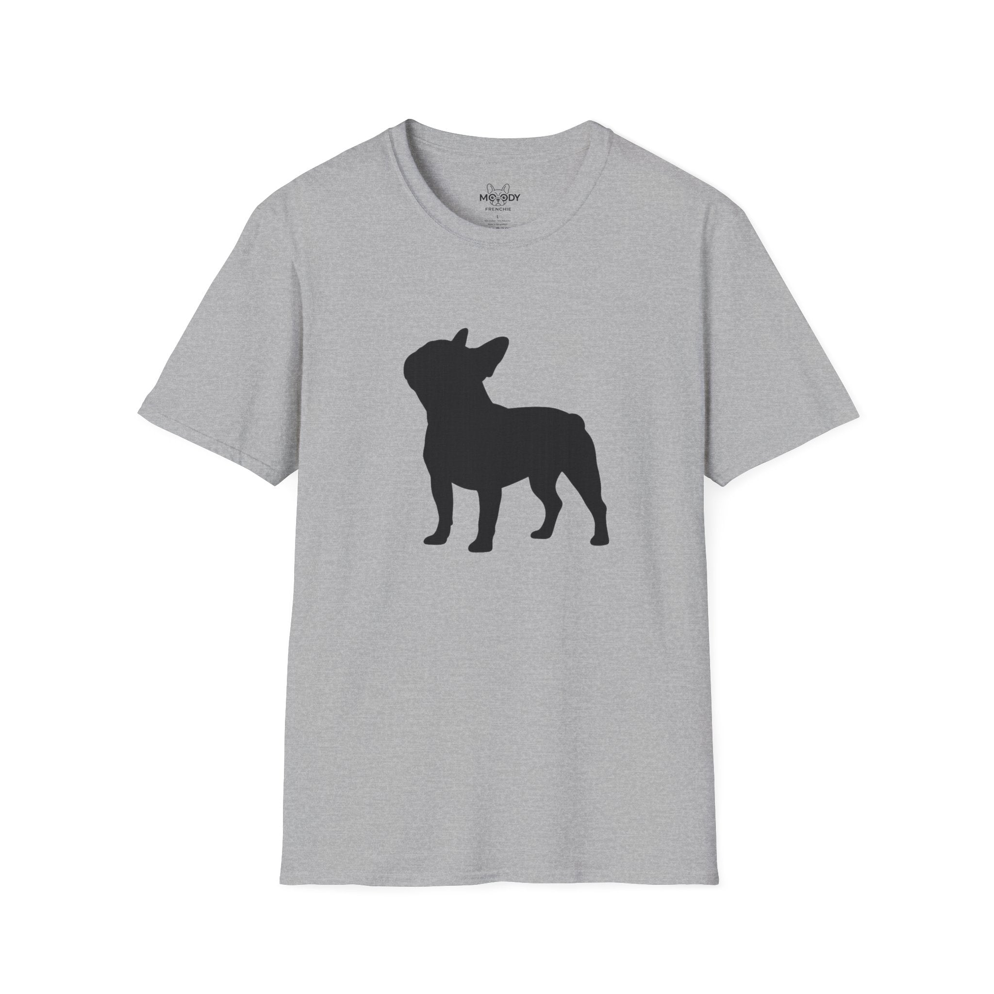 OUTLINE FRENCH BULLDOG T-SHIRT