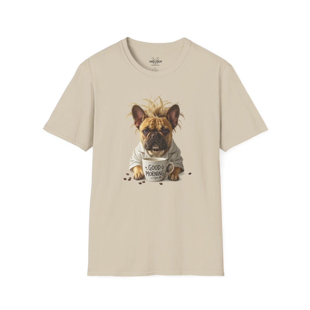 GOOD MORNING FRENCH BULLDOG T-SHIRT