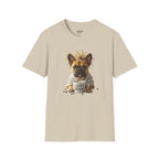 GOOD MORNING FRENCH BULLDOG T-SHIRT