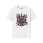 RETRO NEON FRENCH BULLDOG T-SHIRT