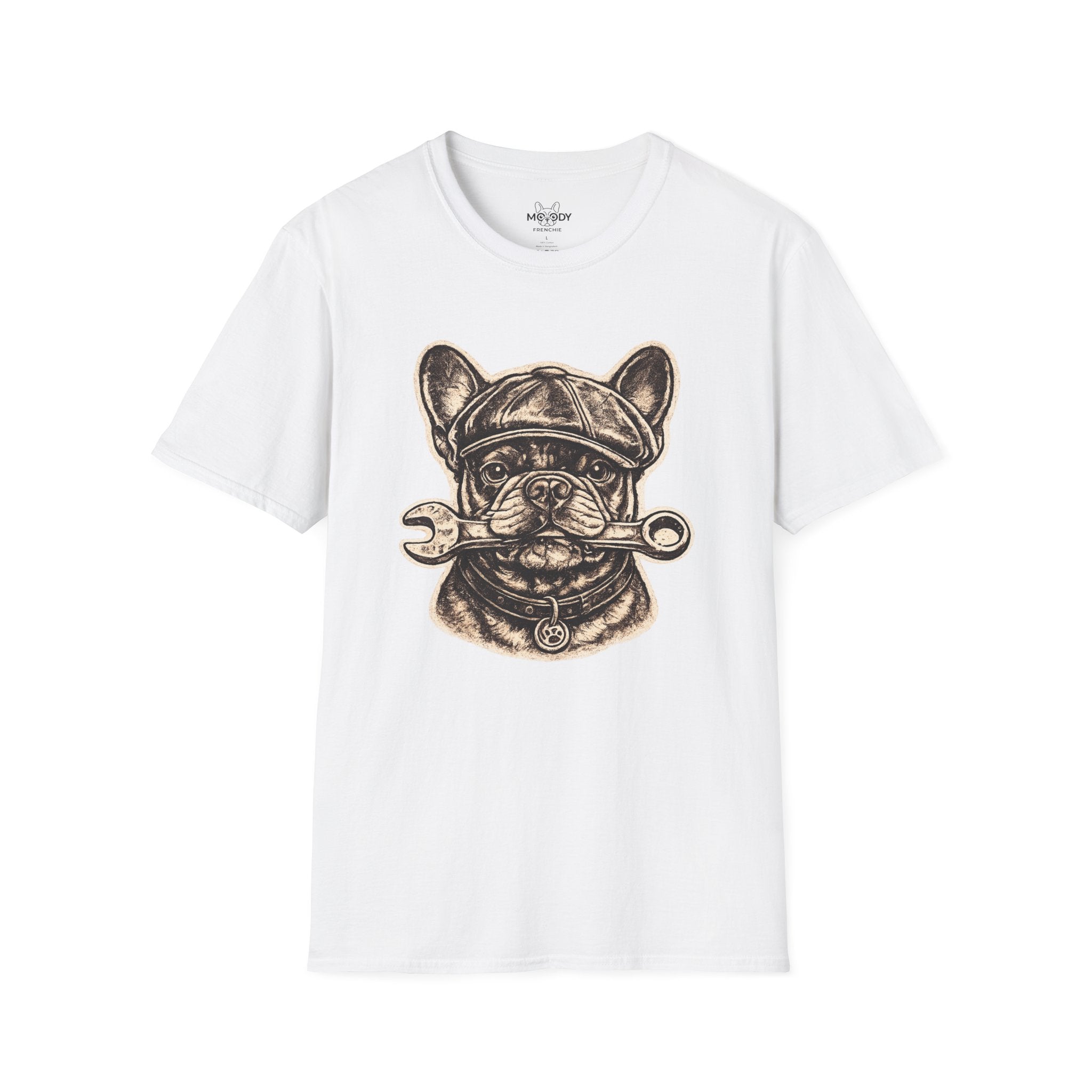 MECHANIC FRENCH BULLDOG T-SHIRT