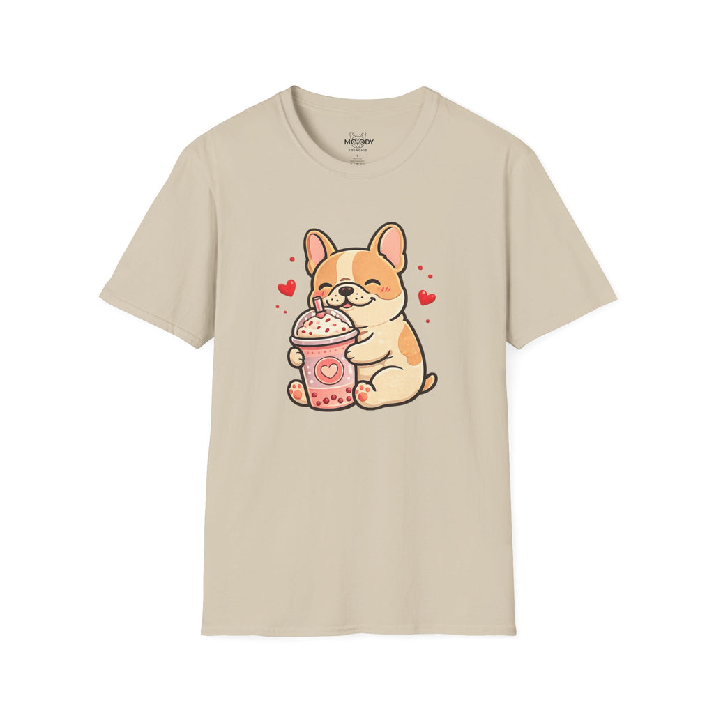 LOVELY FRENCH BULLDOG T-SHIRT