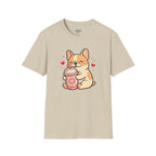 LOVELY FRENCH BULLDOG T-SHIRT
