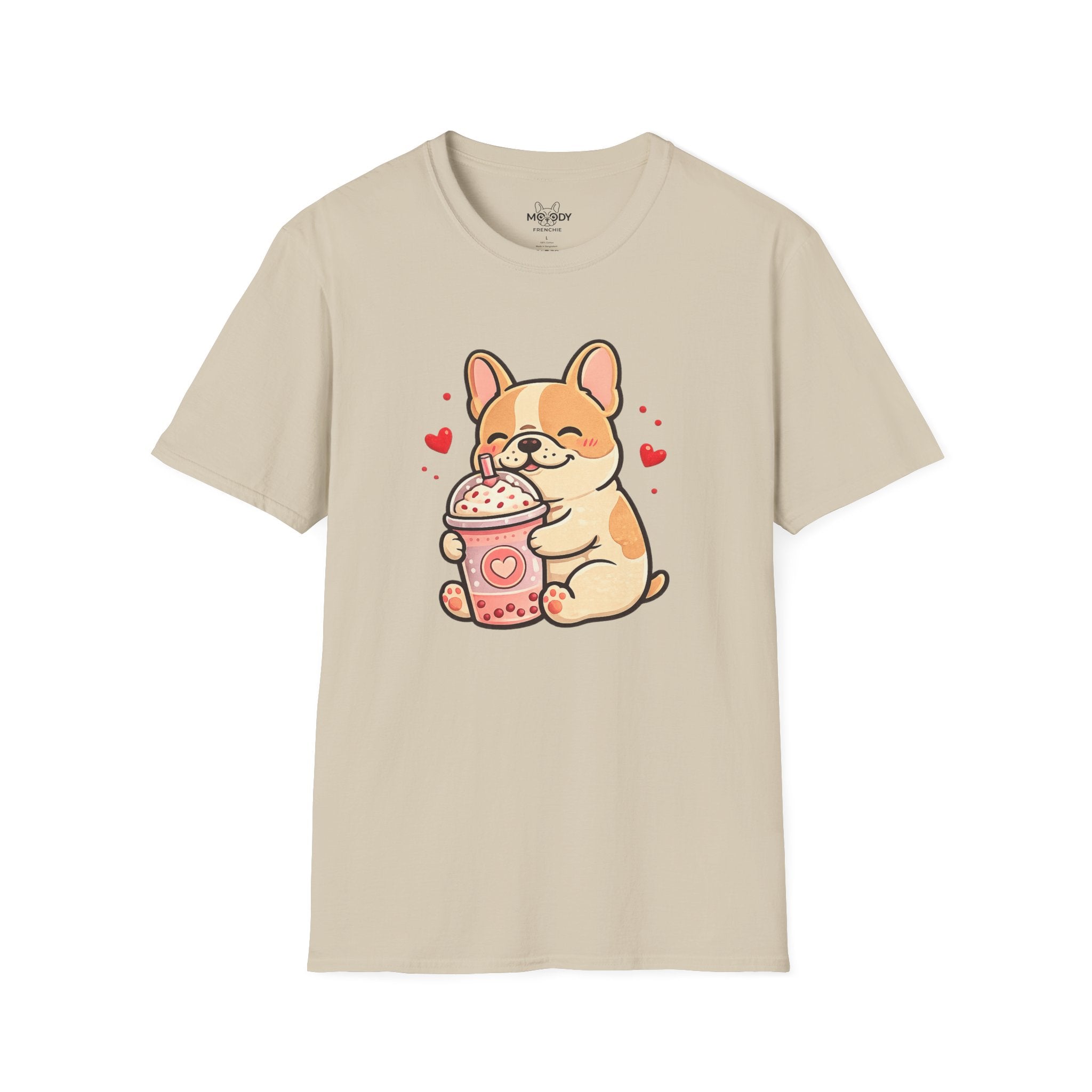 LOVELY FRENCH BULLDOG T-SHIRT