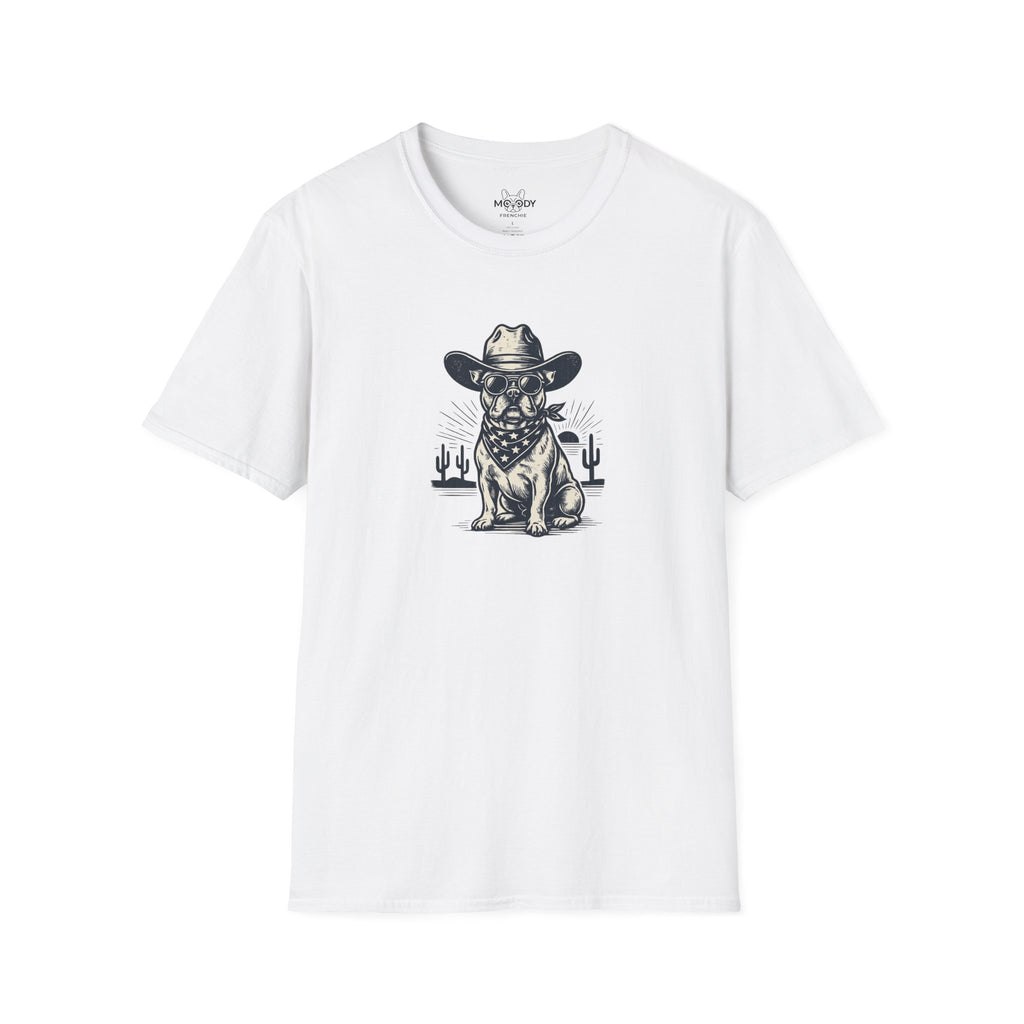 SHERIFF FRENCH BULLDOG T-SHIRT