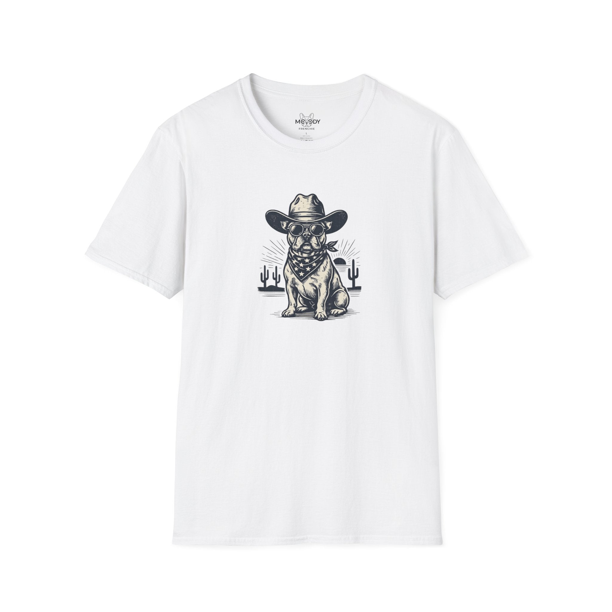 SHERIFF FRENCH BULLDOG T-SHIRT