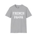 FRENCH BULLDOG PAPA T-SHIRT