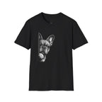 SNEAKY FRENCH BULLDOG T-SHIRT
