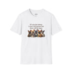 IF I WIN THE LOTTERY FRENCH BULLDOG T-SHIRT