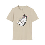 LAZY FRENCH BULLDOG T-SHIRT