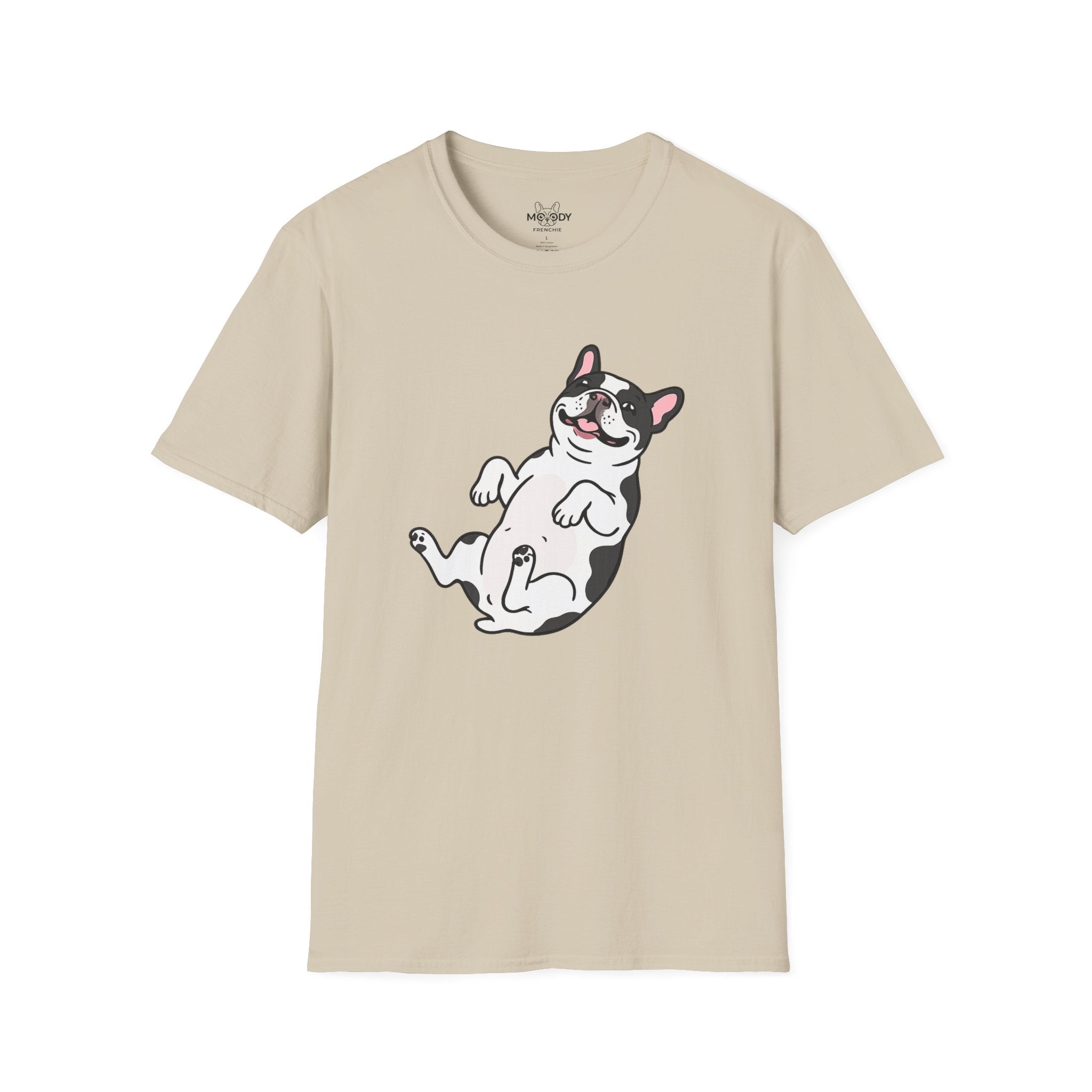 LAZY FRENCH BULLDOG T-SHIRT