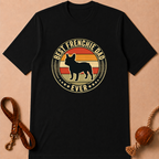 BEST FRENCHIE DAD EVER FRENCH BULLDOG T-SHIRT
