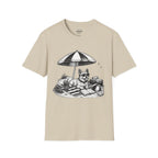 FRENCH BULLDOG BEACH VIBES T-SHIRT