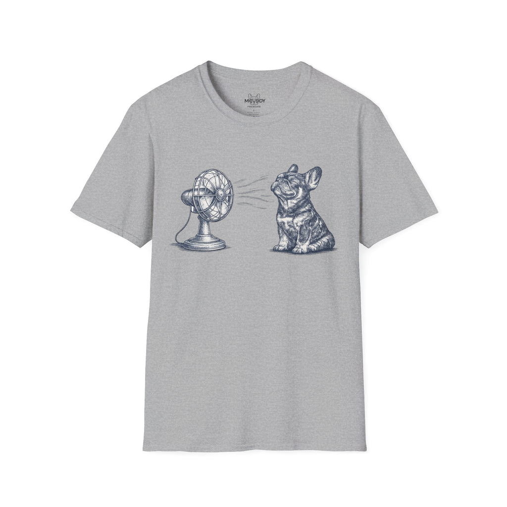 COOL BREEZE FRENCH BULLDOG T-SHIRT