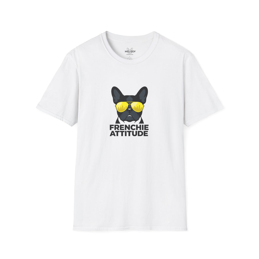 FRENCHIE ATTITUDE FRENCH BULLDOG T-SHIRT