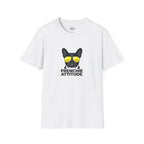 FRENCHIE ATTITUDE FRENCH BULLDOG T-SHIRT
