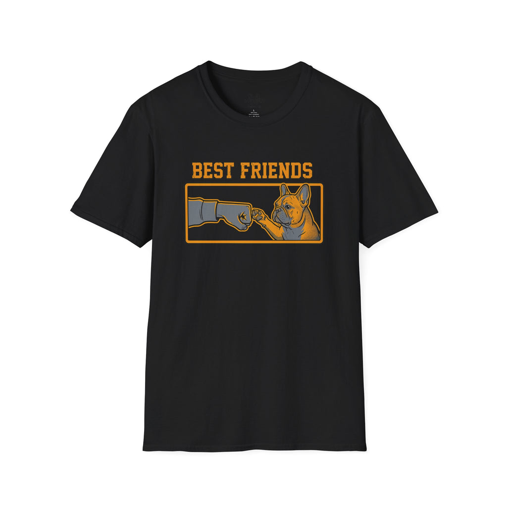 BEST FRIENDS FRENCH BULLDOG T-SHIRT