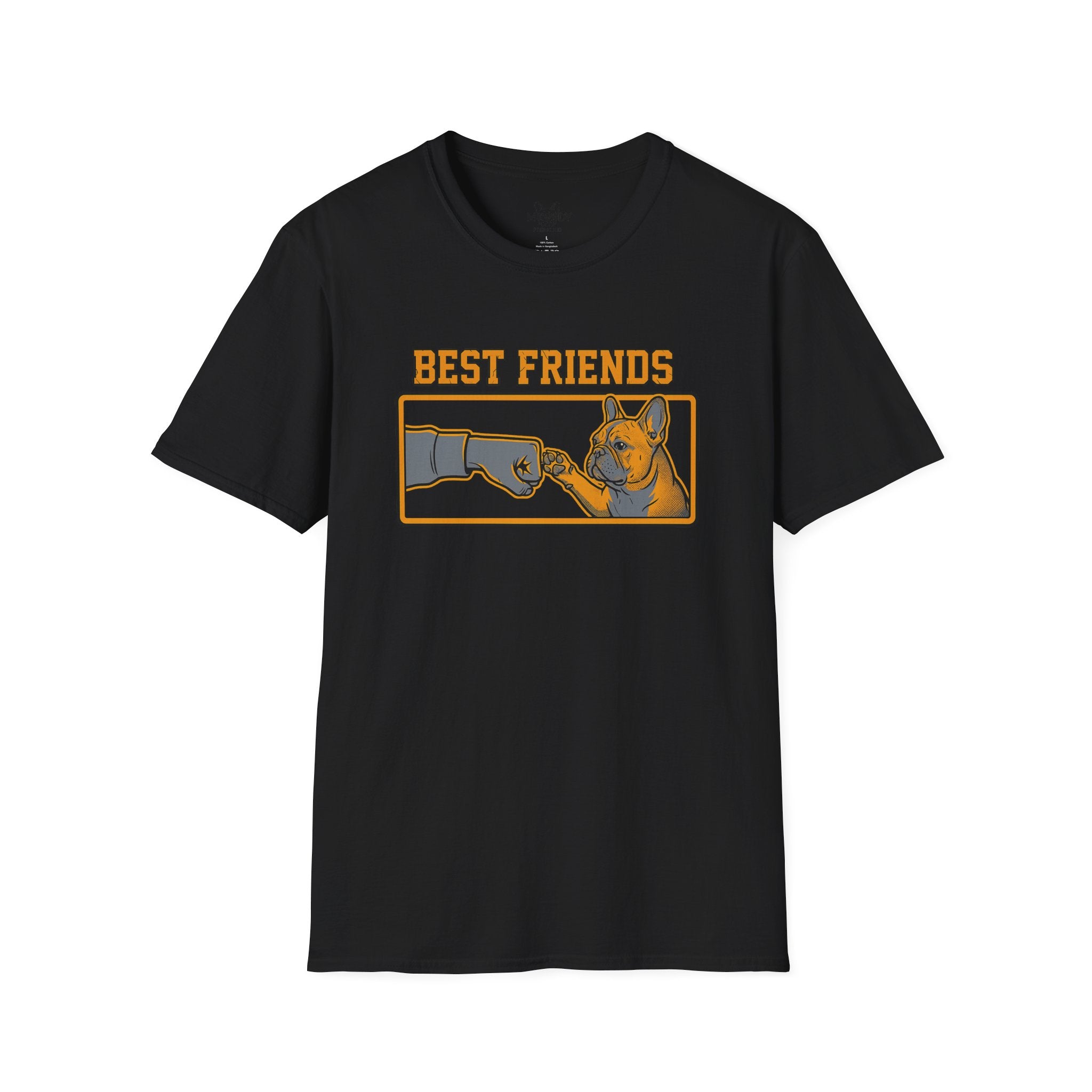 BEST FRIENDS FRENCH BULLDOG T-SHIRT