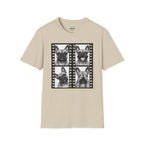 FILM FRAME FRENCH BULLDOG T-SHIRT
