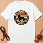 BEST FRENCHIE DAD EVER FRENCH BULLDOG T-SHIRT