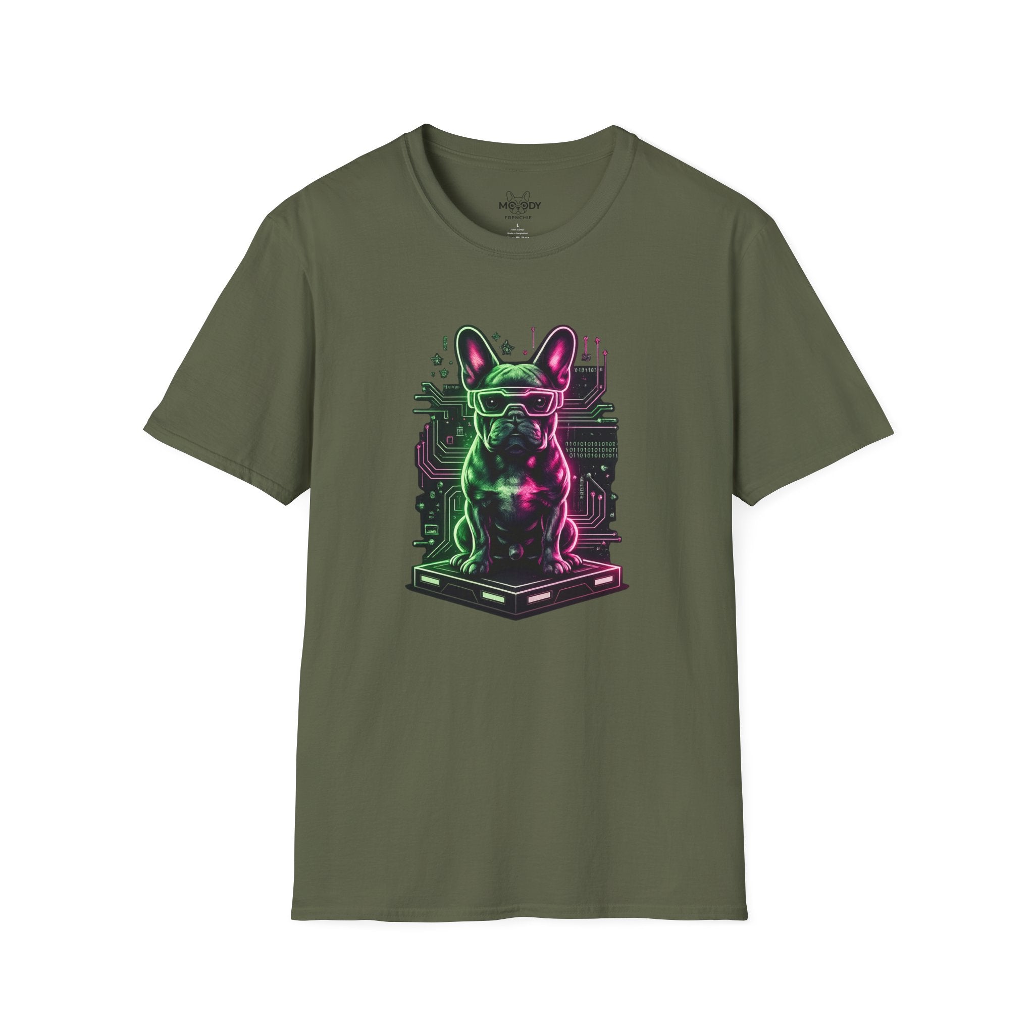CYBER FRENCH BULLDOG T-SHIRT