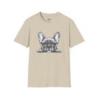 GLASSES FRENCH BULLDOG T-SHIRT