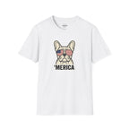 'MERICA FRENCH BULLDOG T-SHIRT