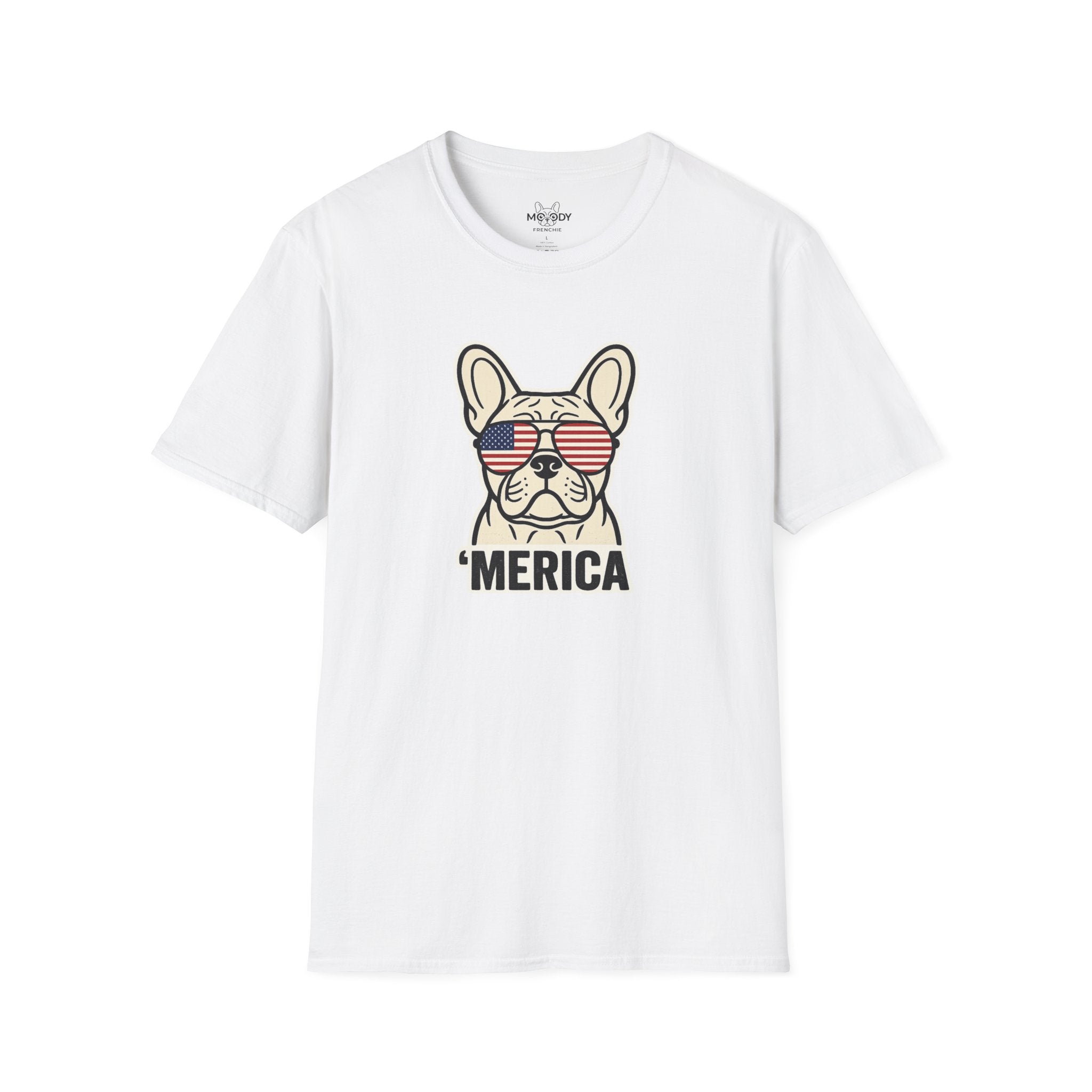 'MERICA FRENCH BULLDOG T-SHIRT