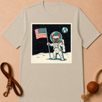 MOON LANDING FRENCHIE T-SHIRT