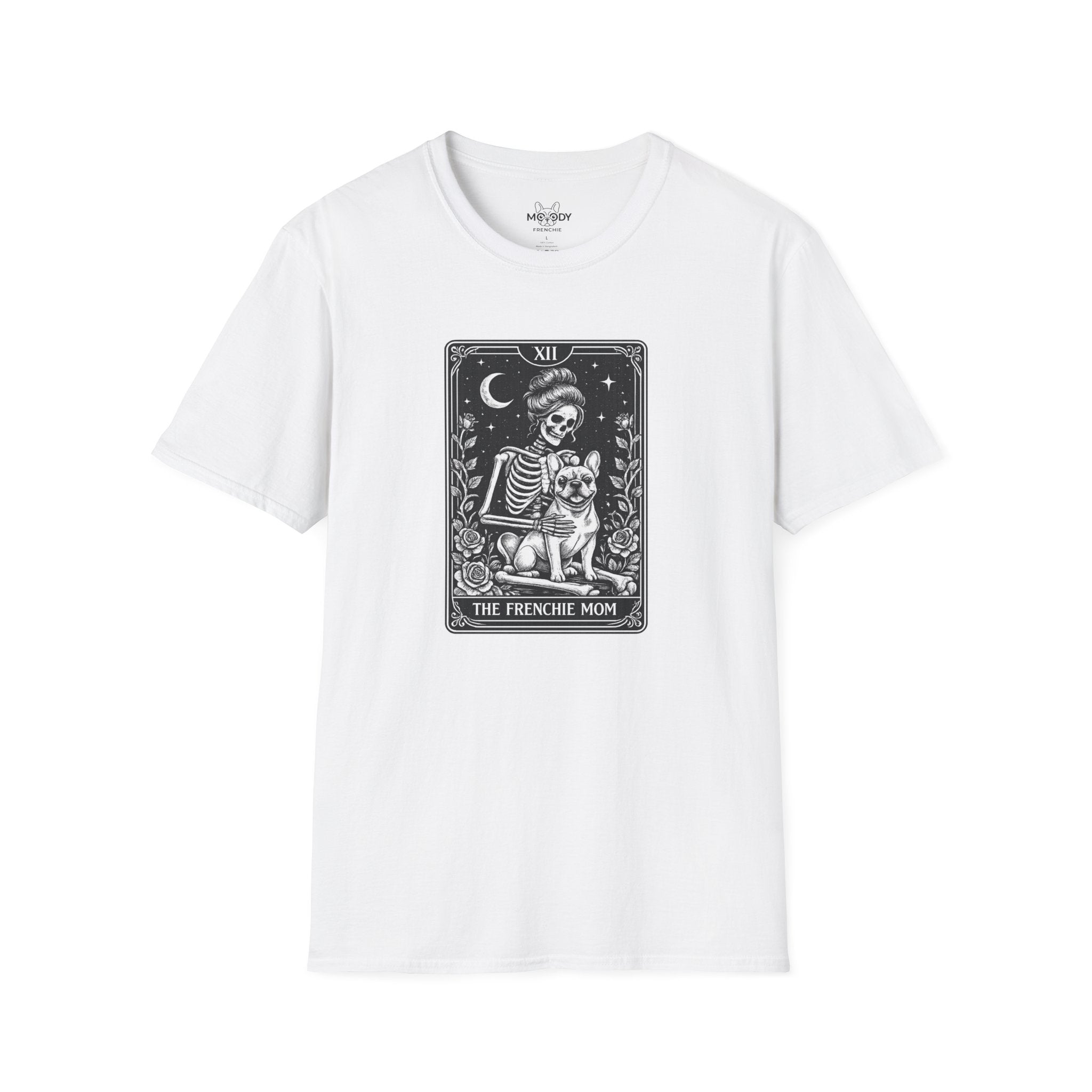 GOTHIC FRENCHIE MOM FRENCH BULLDOG T-SHIRT