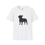 OUTLINE FRENCH BULLDOG T-SHIRT