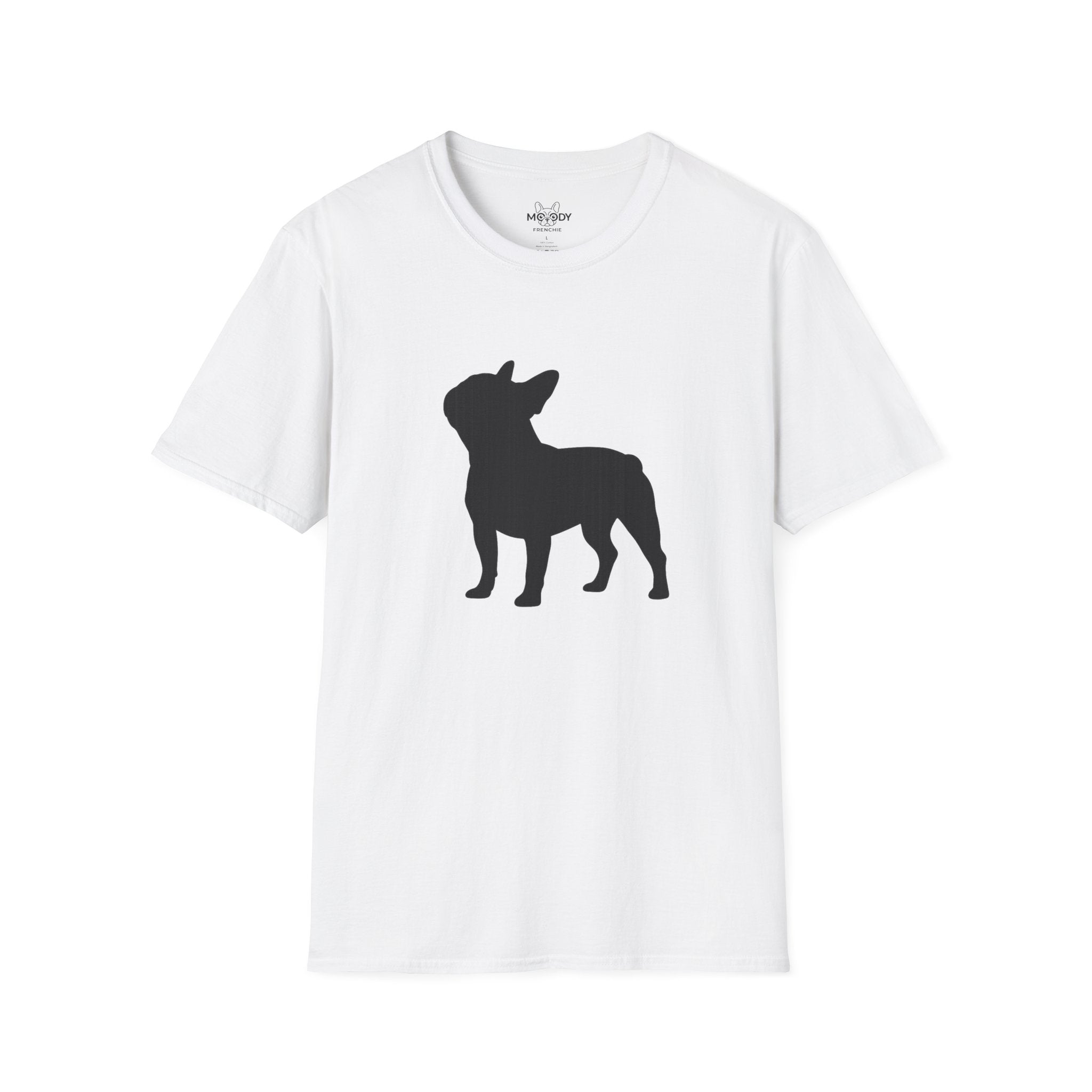 OUTLINE FRENCH BULLDOG T-SHIRT