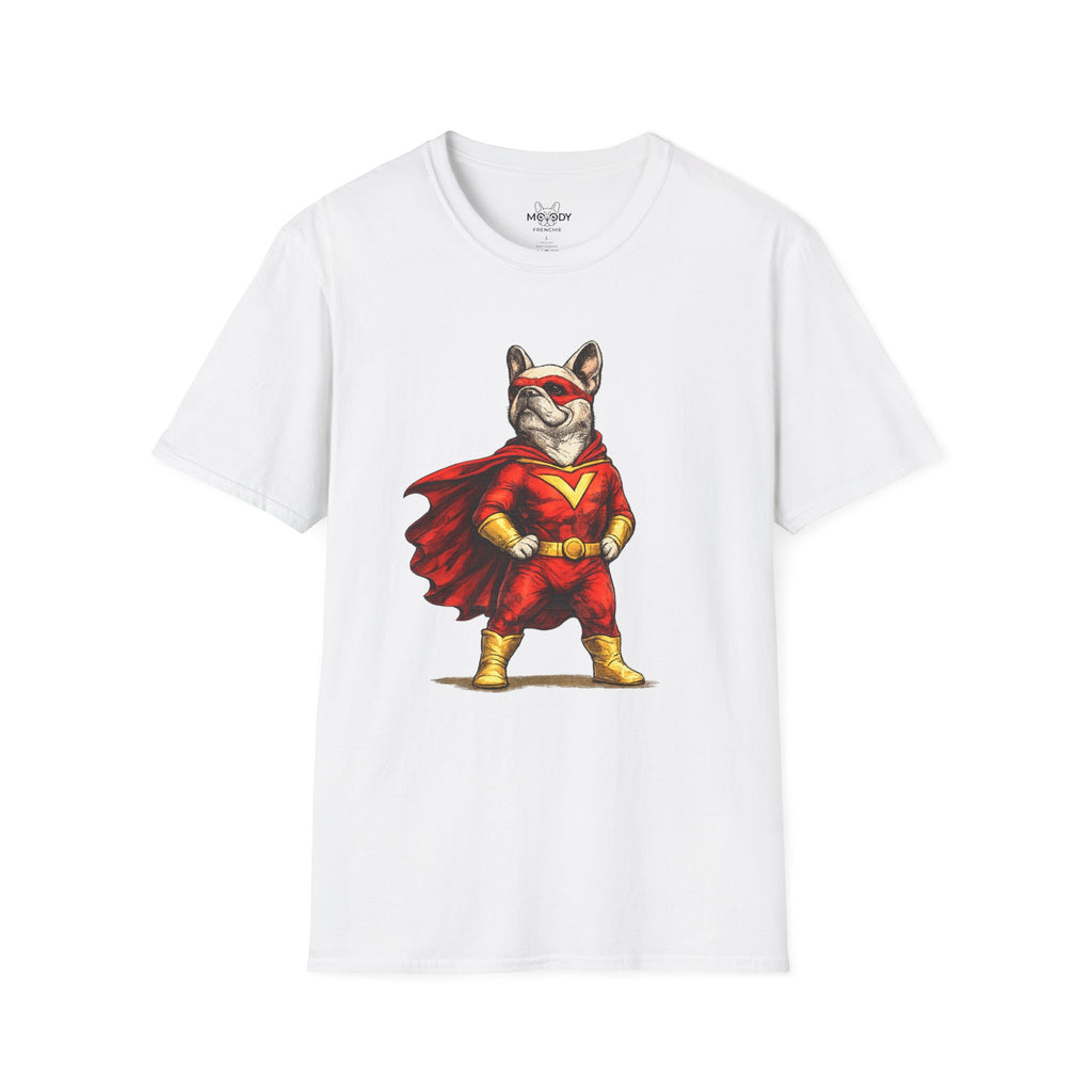 HERO FRENCH BULLDOG T-SHIRT