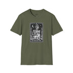 GOTHIC FRENCHIE MOM FRENCH BULLDOG T-SHIRT