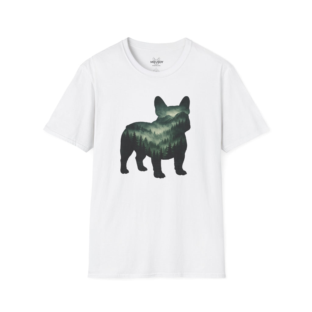 FOREST FRENCH BULLDOG T-SHIRT