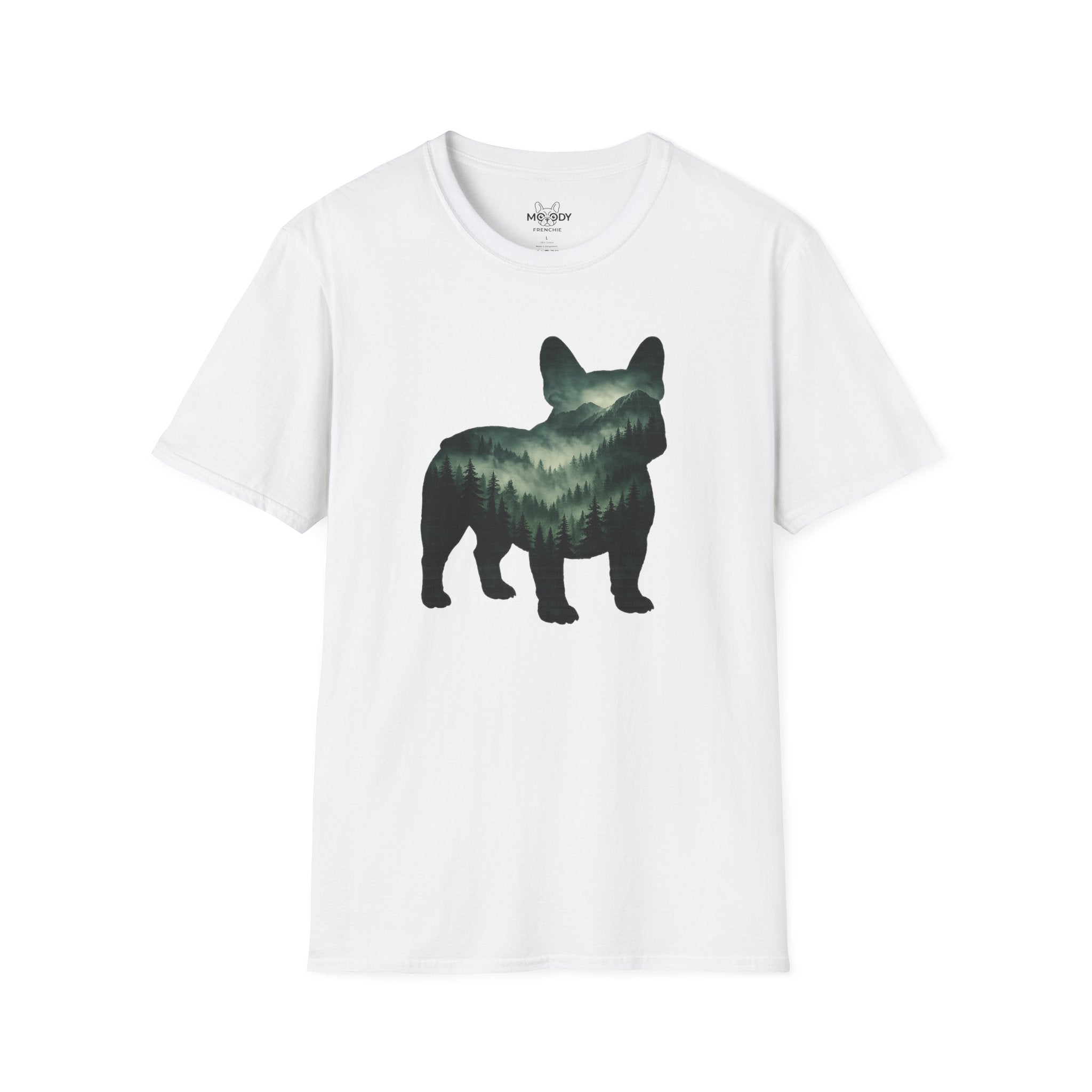 FOREST FRENCH BULLDOG T-SHIRT