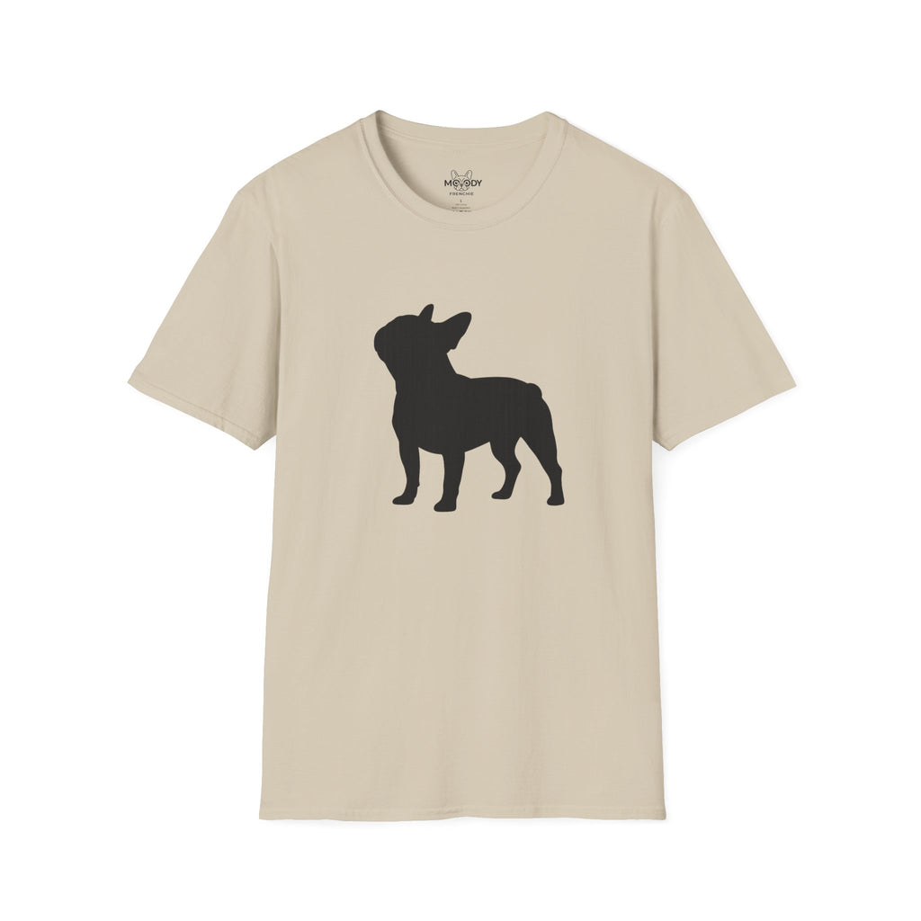 OUTLINE FRENCH BULLDOG T-SHIRT