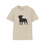 OUTLINE FRENCH BULLDOG T-SHIRT