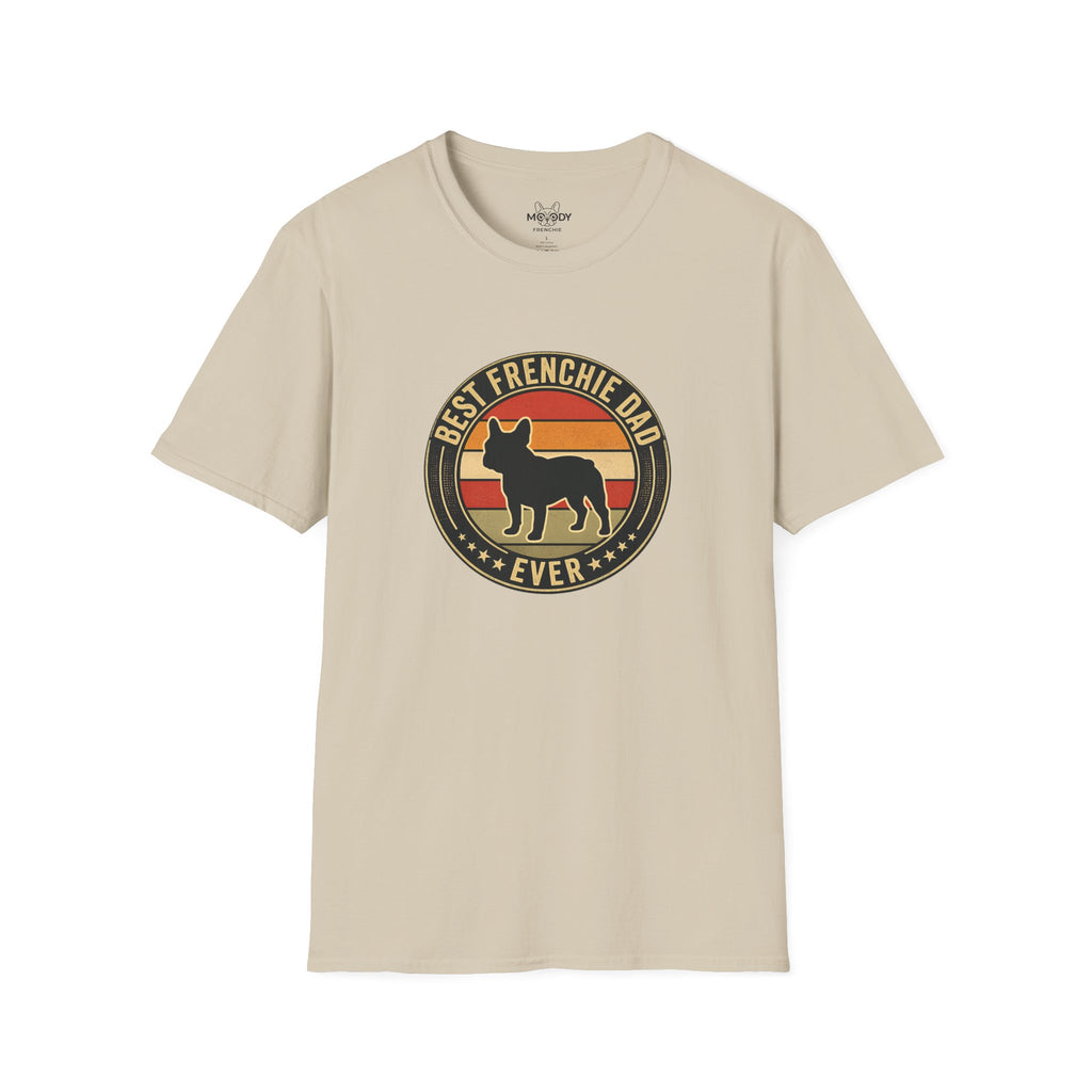 BEST FRENCHIE DAD EVER FRENCH BULLDOG T-SHIRT