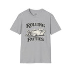ROLLING FATTIES FRENCH BULLDOG T-SHIRT
