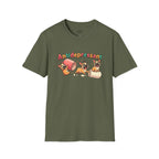 ANTIDEPRESSANT FRENCH BULLDOG T-SHIRT