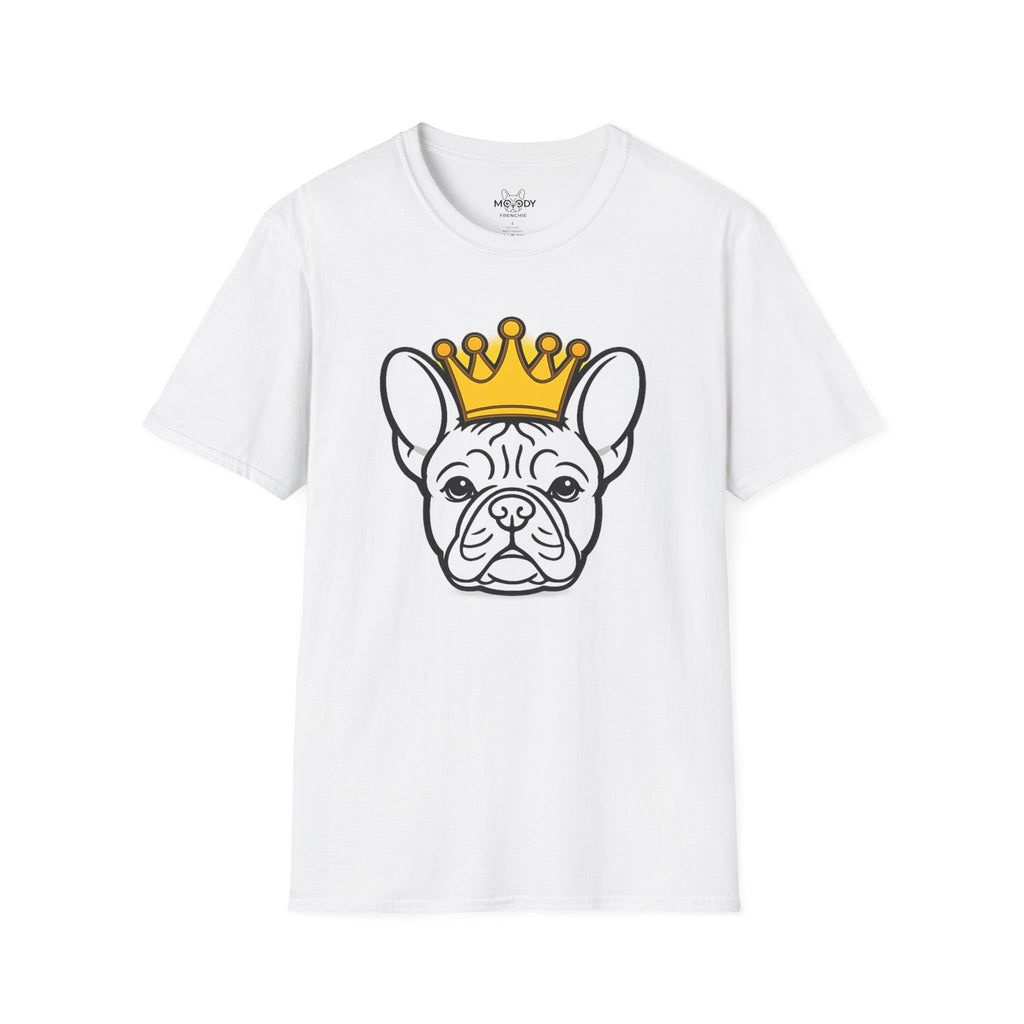 KING FRENCH BULLDOG T-SHIRT