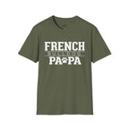 FRENCH BULLDOG PAPA T-SHIRT