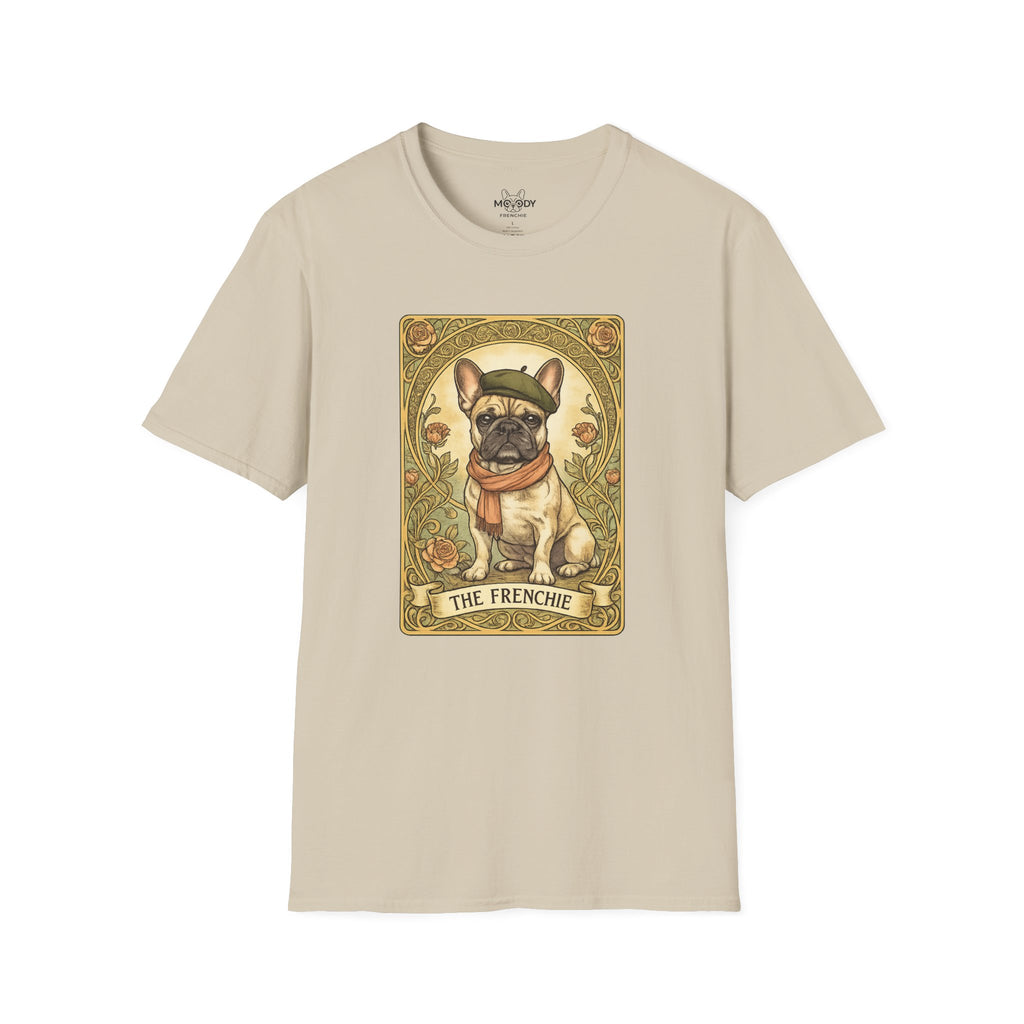 TAROT FRENCH BULLDOG T-SHIRT