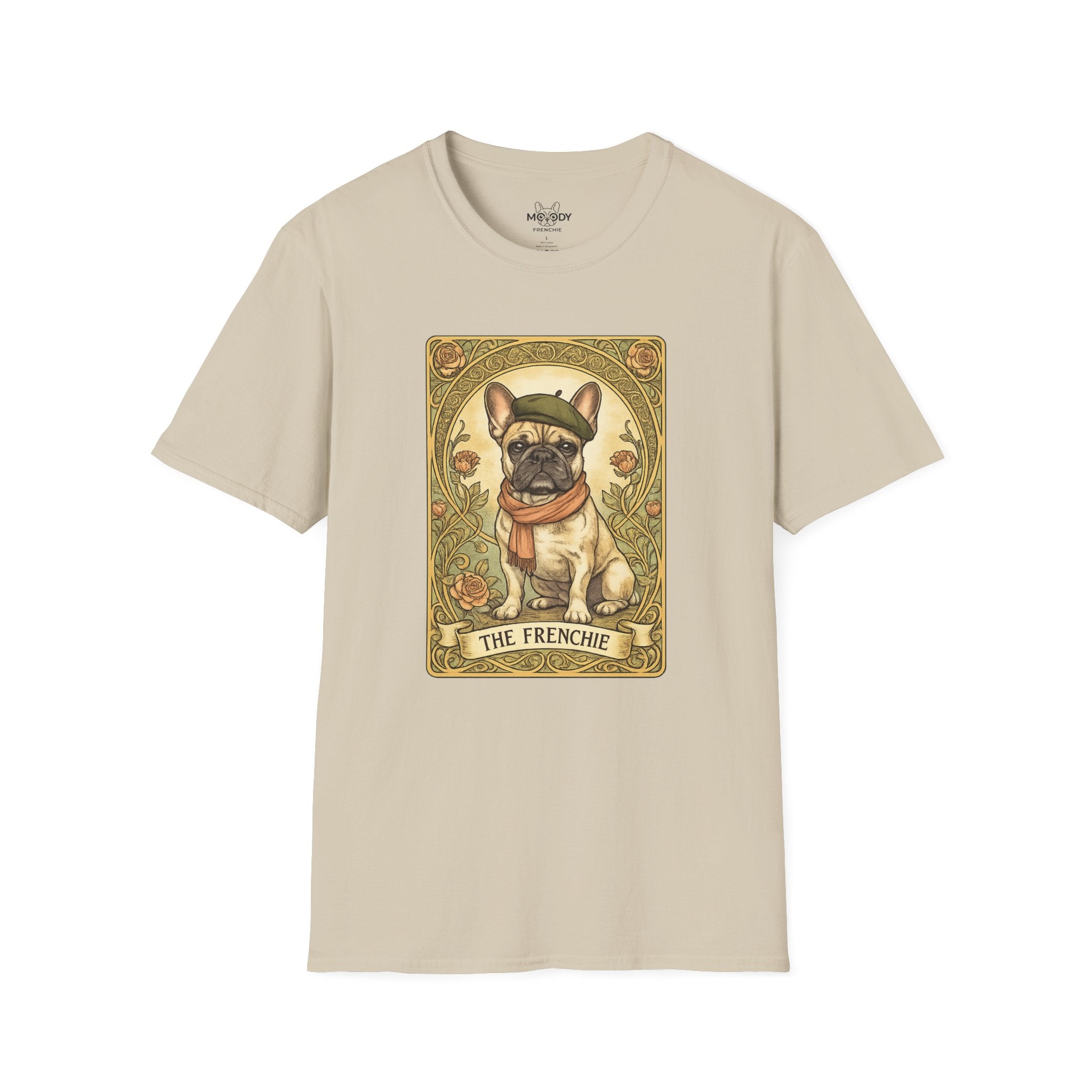 TAROT FRENCH BULLDOG T-SHIRT