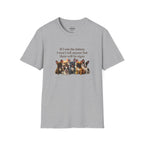 IF I WIN THE LOTTERY FRENCH BULLDOG T-SHIRT