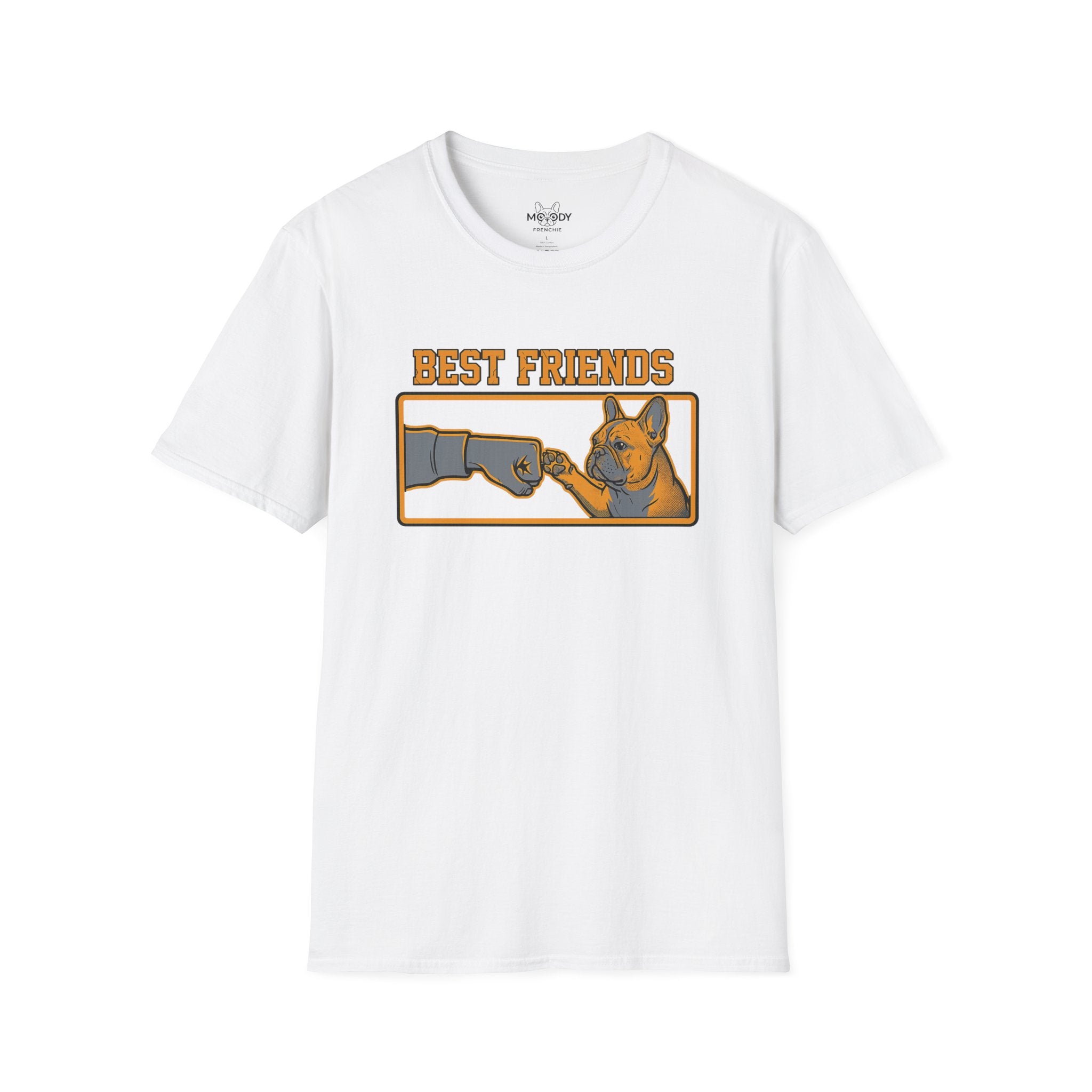 BEST FRIENDS FRENCH BULLDOG T-SHIRT