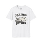 ROLLING FATTIES FRENCH BULLDOG T-SHIRT